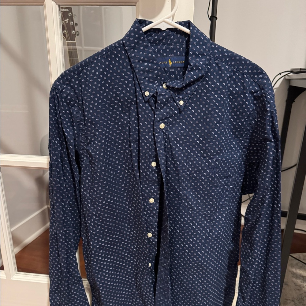 Ralph Lauren Printed Casual Button Up